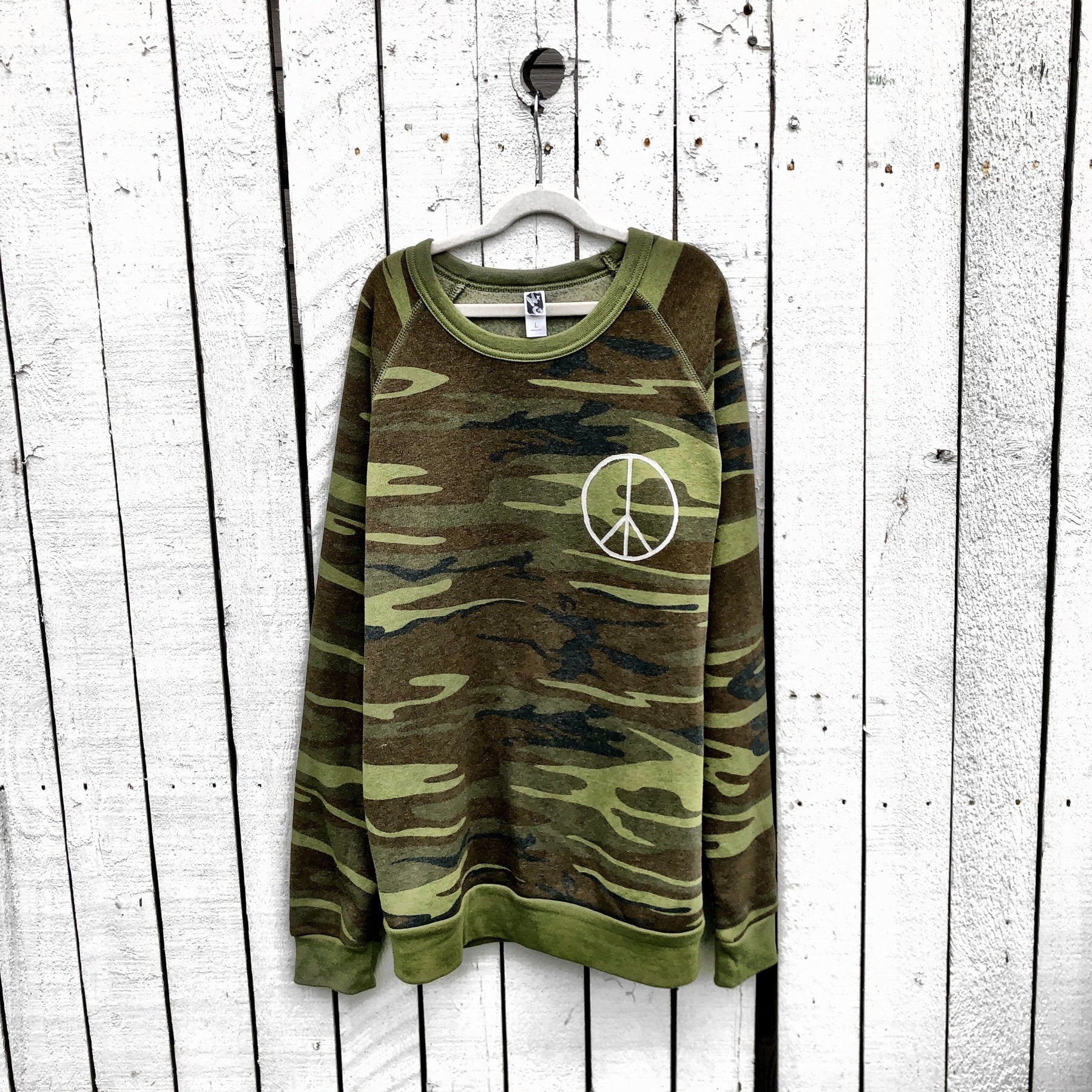 'PLAYTIME CAMO' SWEATSHIRT