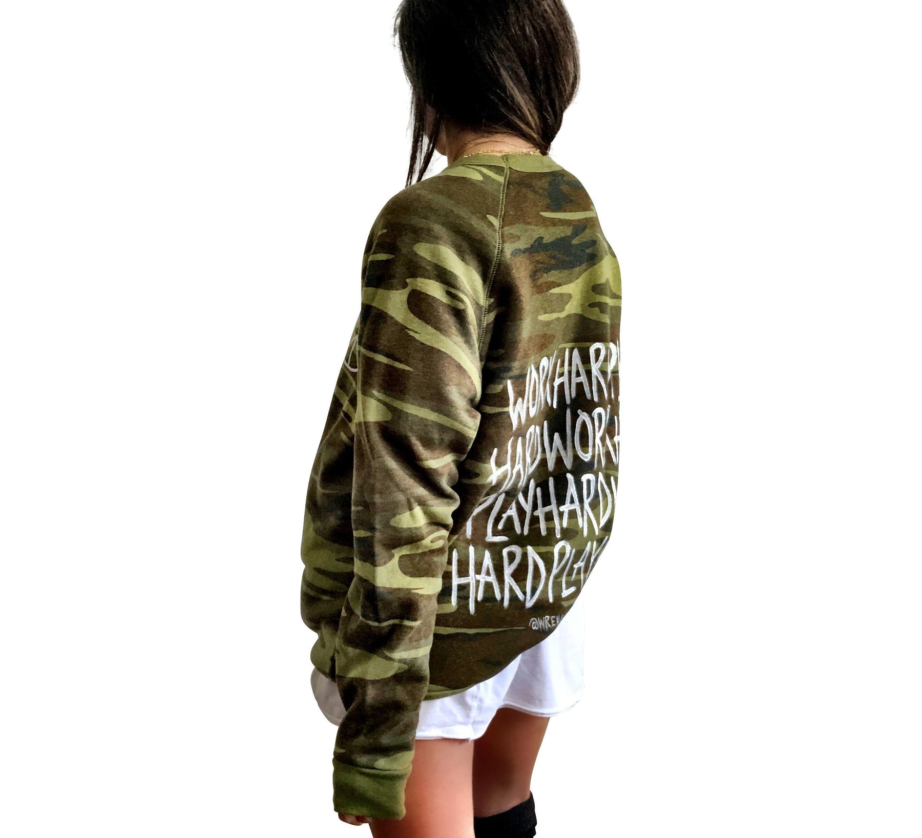 'PLAYTIME CAMO' SWEATSHIRT