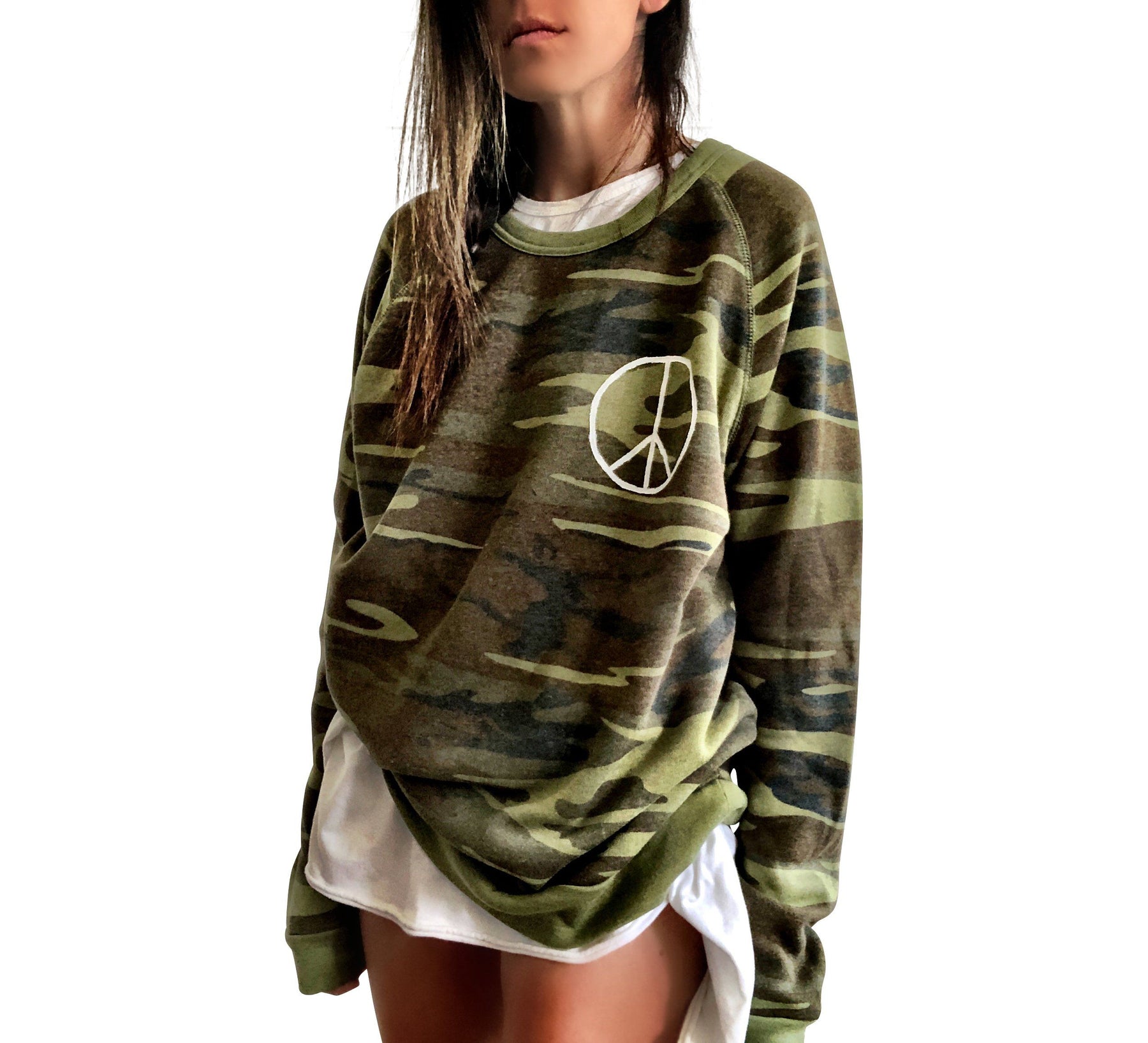 'PLAYTIME CAMO' SWEATSHIRT