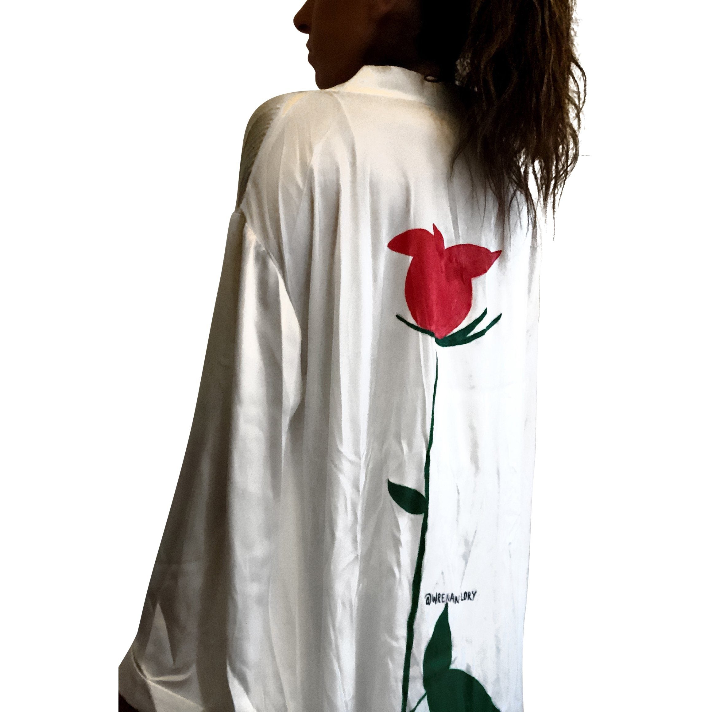'ROSES' KIMONO ROBE