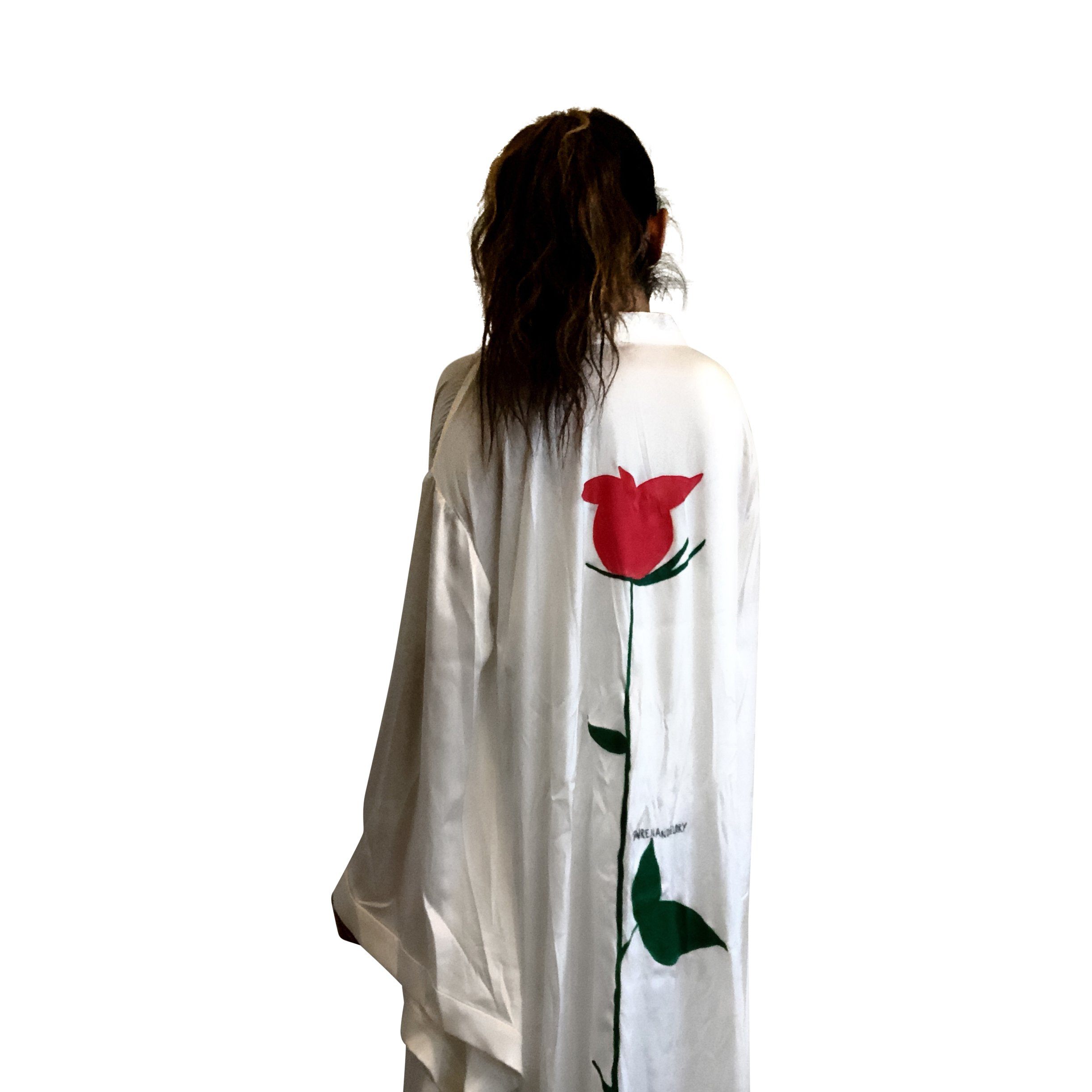 'ROSES' KIMONO ROBE