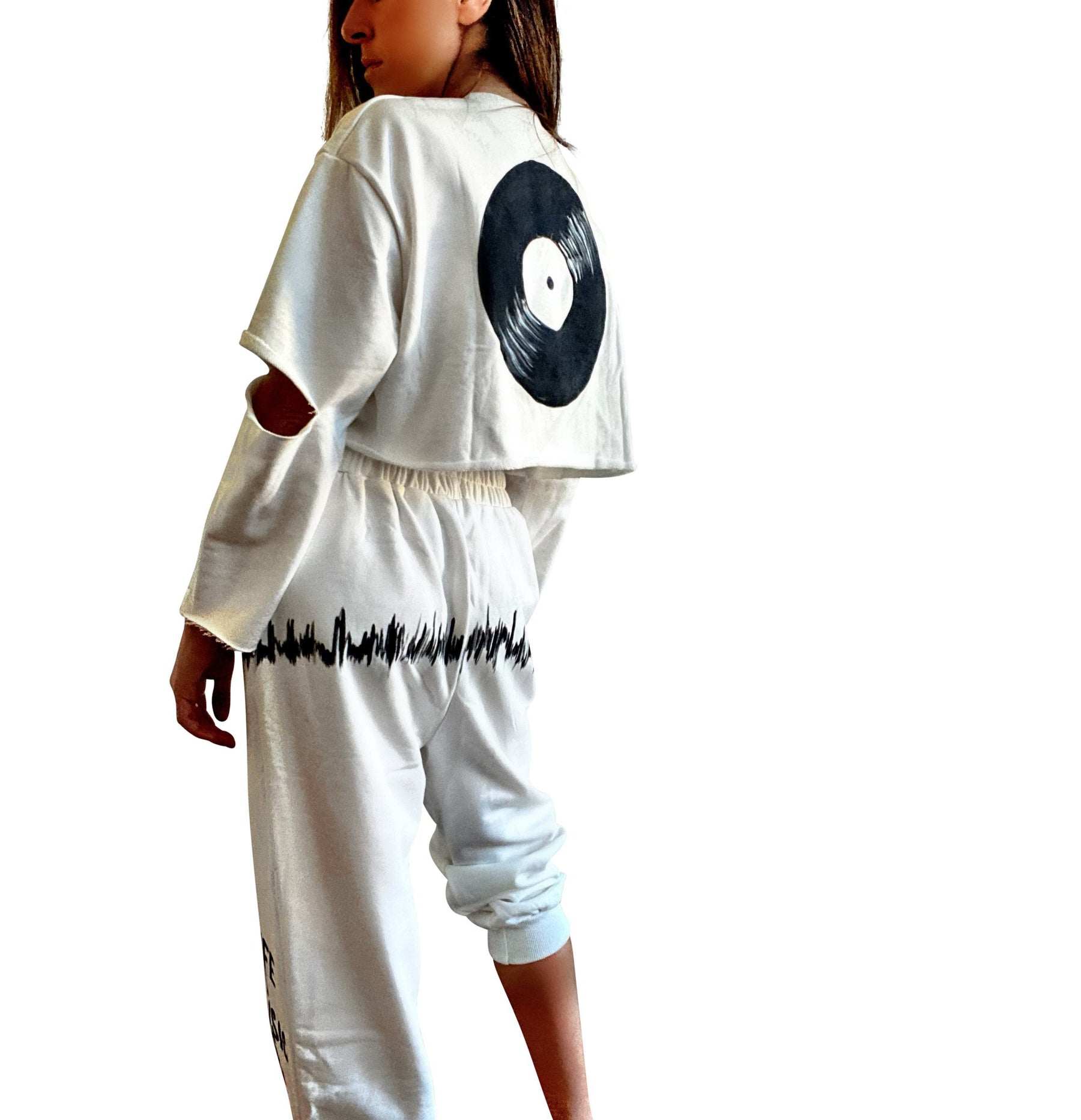 'TUNES' PAINTED LOUNGEWEAR SET