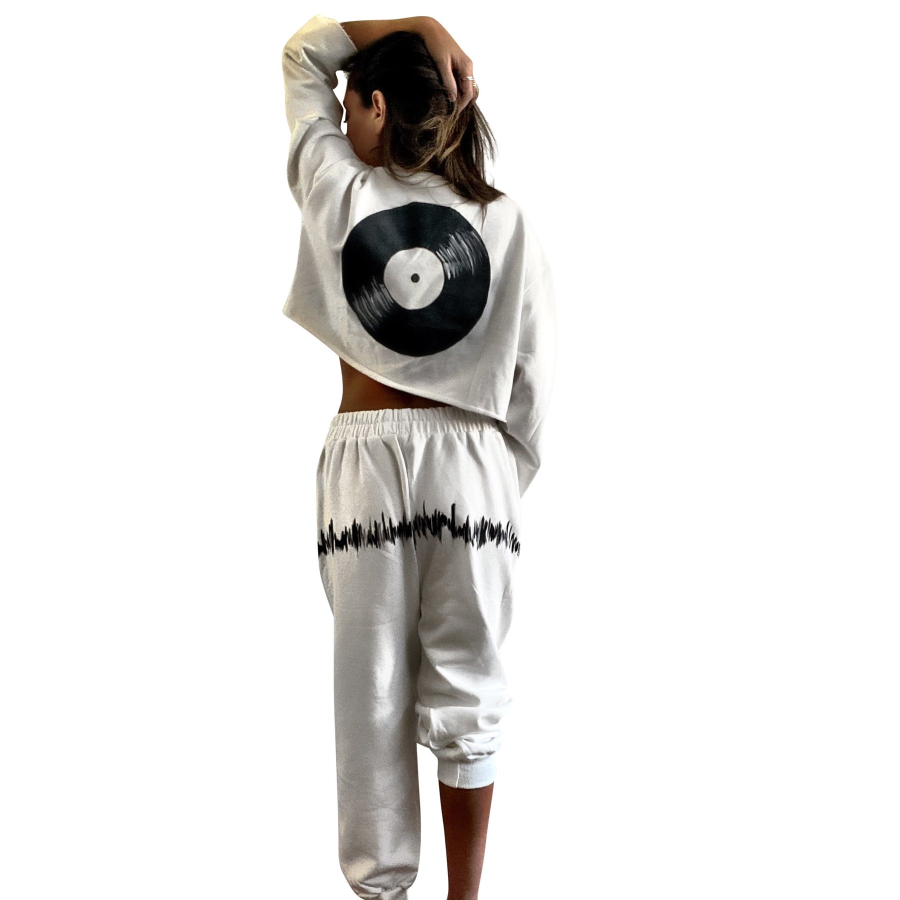 'TUNES' PAINTED LOUNGEWEAR SET