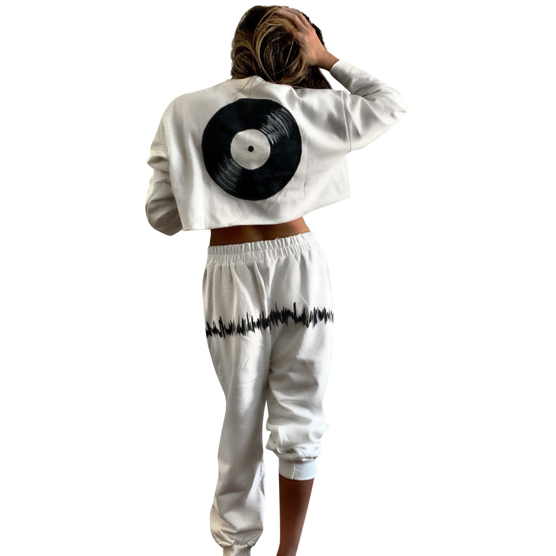 'TUNES' PAINTED LOUNGEWEAR SET