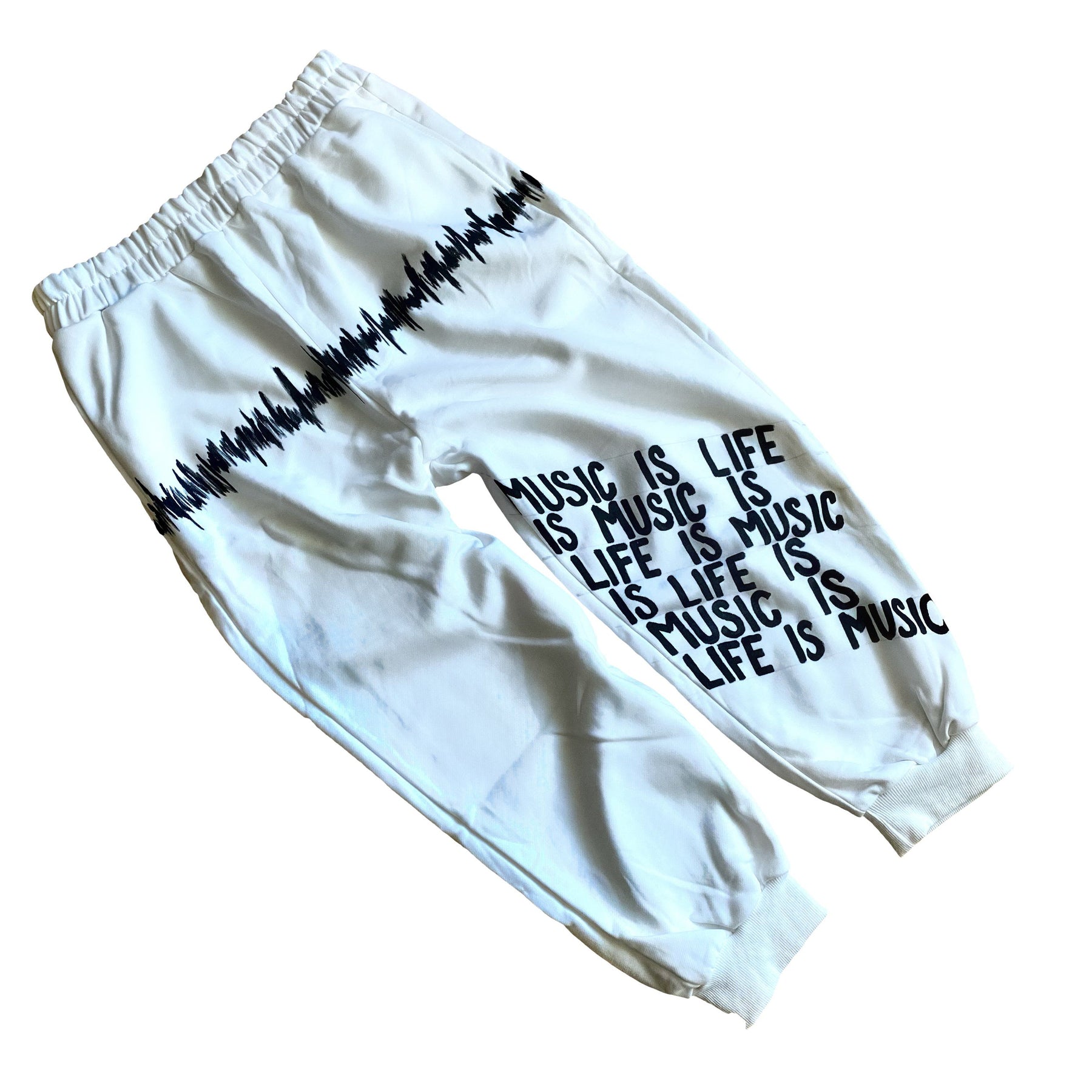 'TUNES' PAINTED LOUNGEWEAR SET