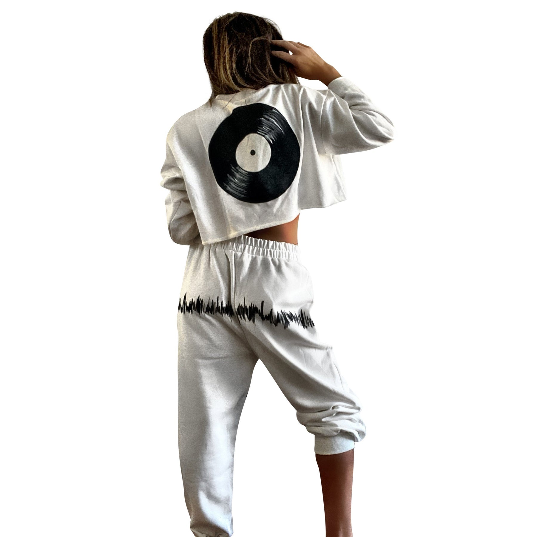 'TUNES' PAINTED LOUNGEWEAR SET