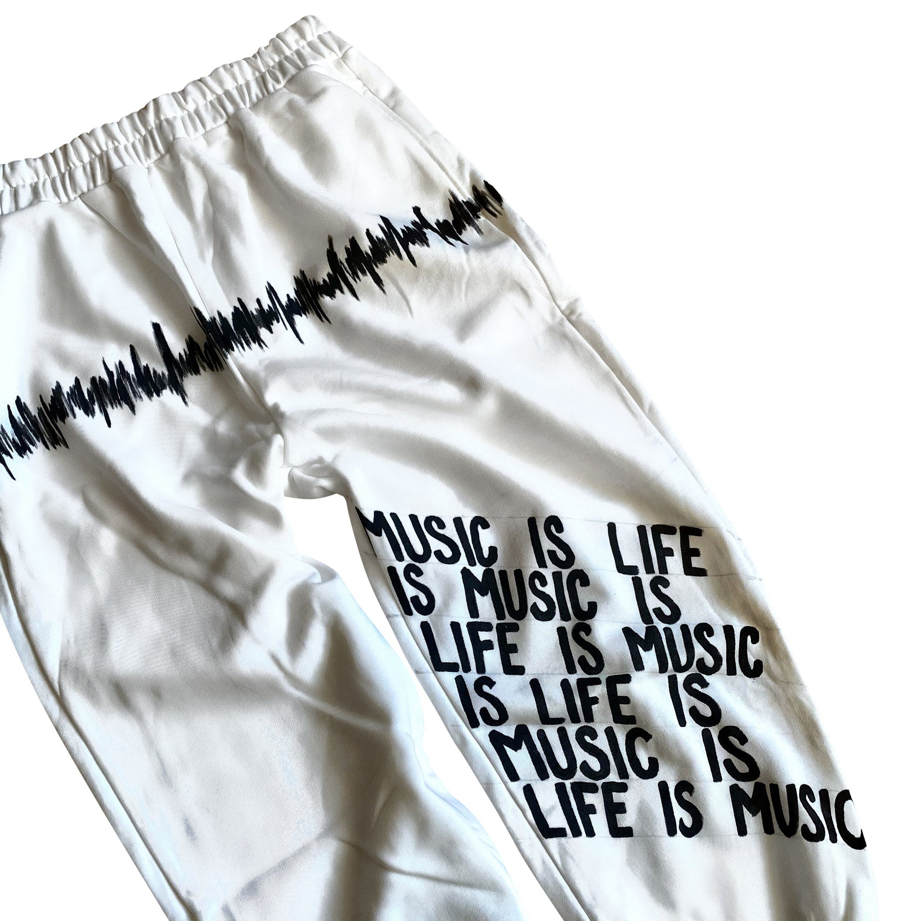 'TUNES' PAINTED LOUNGEWEAR SET