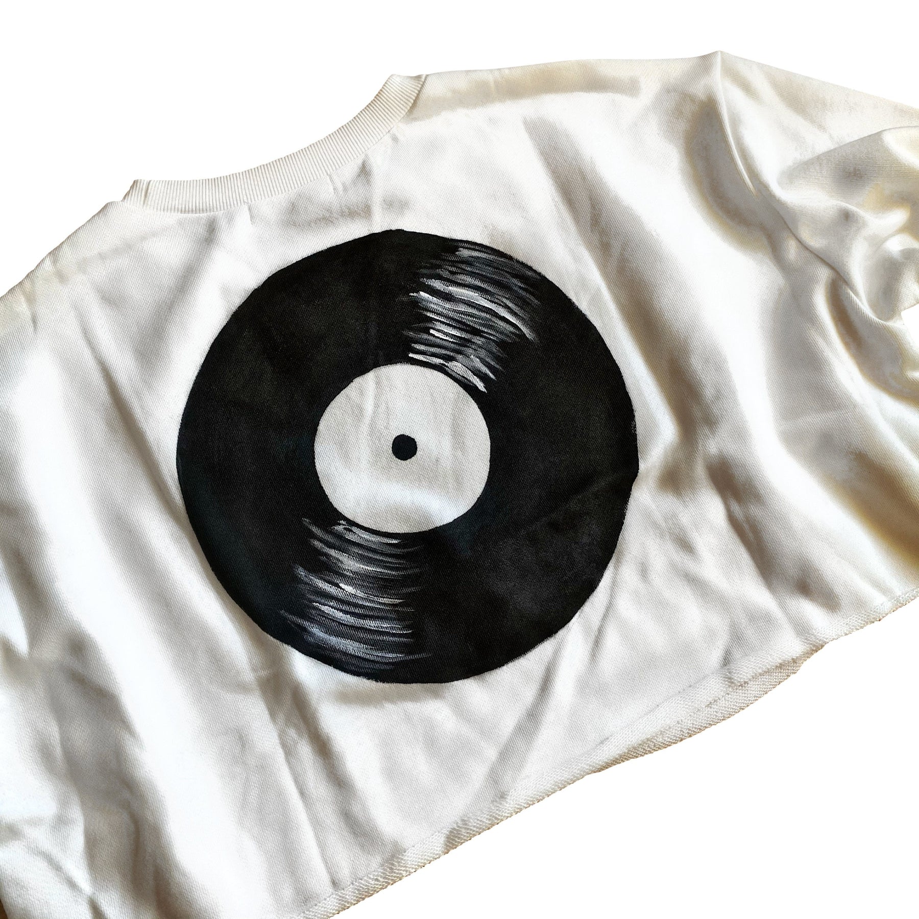 'TUNES' PAINTED LOUNGEWEAR SET