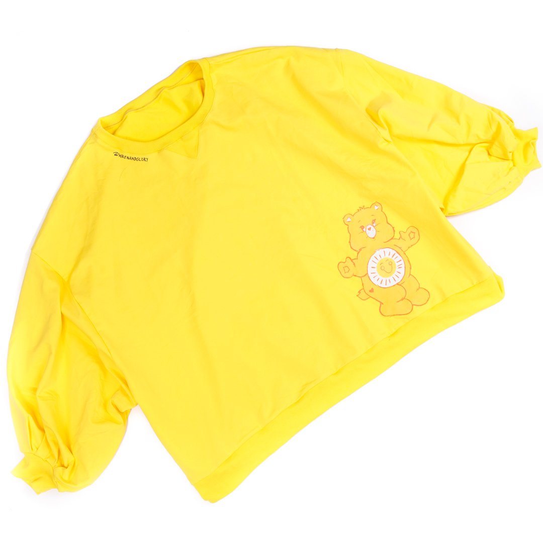 Care Bear 'Funshine' Painted Sweatshirt