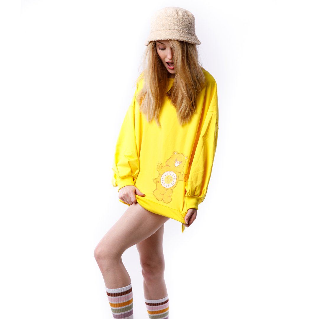 Care Bear 'Funshine' Painted Sweatshirt