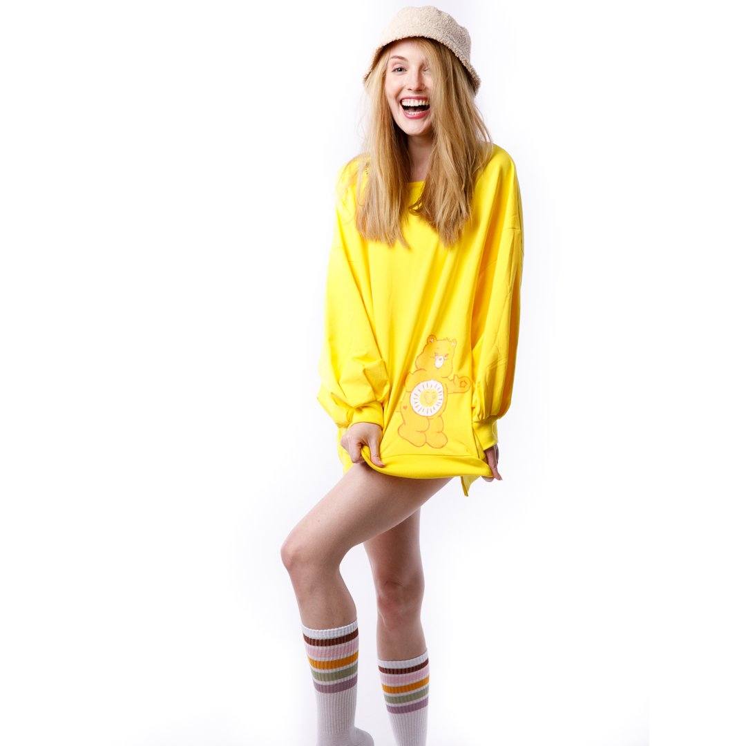 Care Bear 'Funshine' Painted Sweatshirt