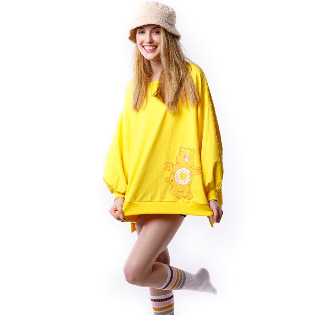 Care Bear 'Funshine' Painted Sweatshirt