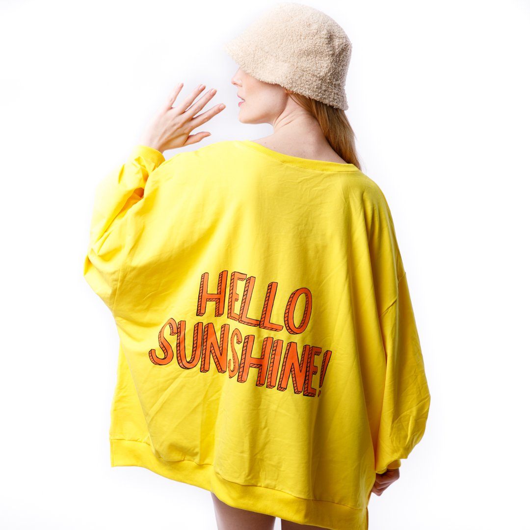 Care Bear 'Funshine' Painted Sweatshirt