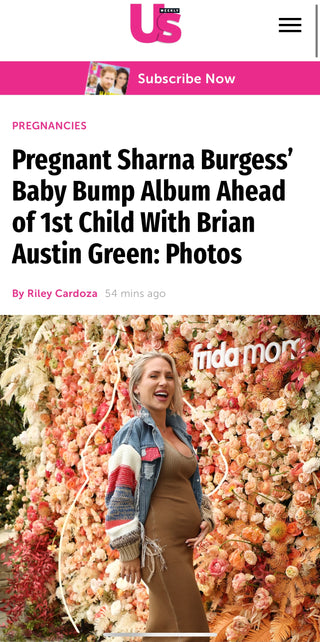 Sharna Burgess in US Weekly!
