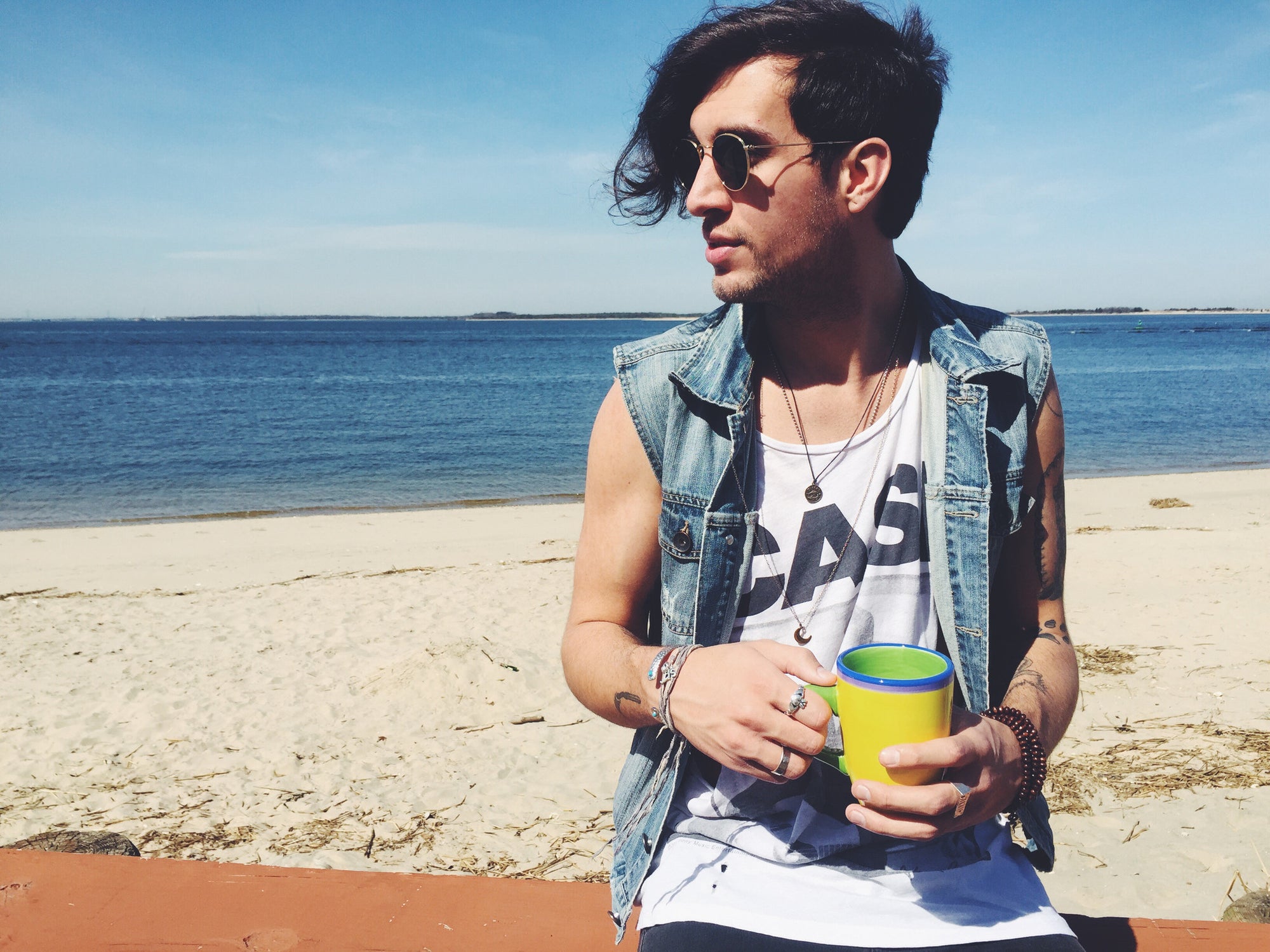 STEVE PATRICK of YOUNG RISING SONS