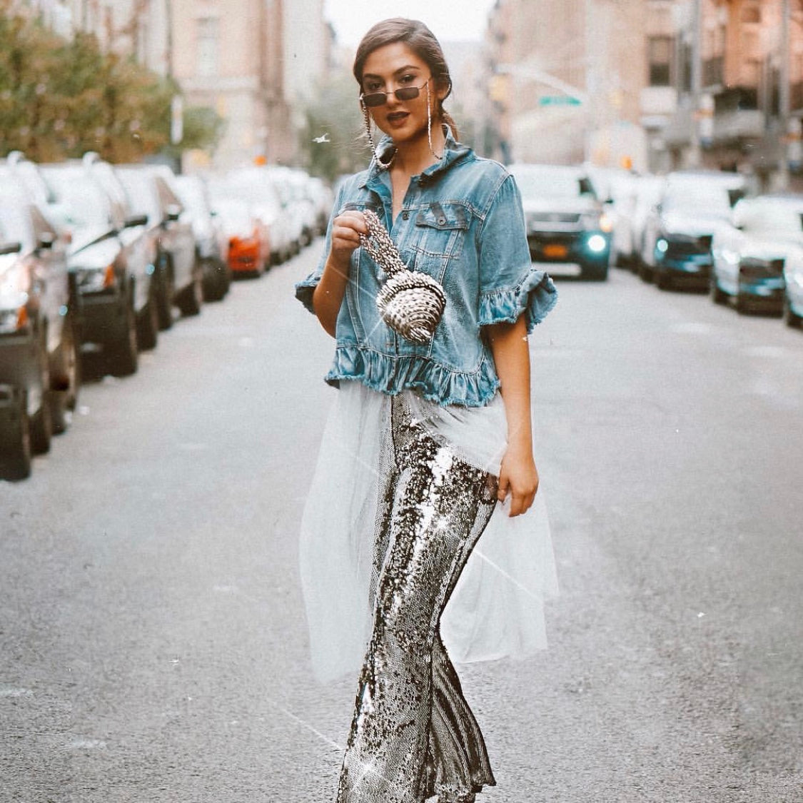 LEX DIECK IN HER 'ART?' JACKET