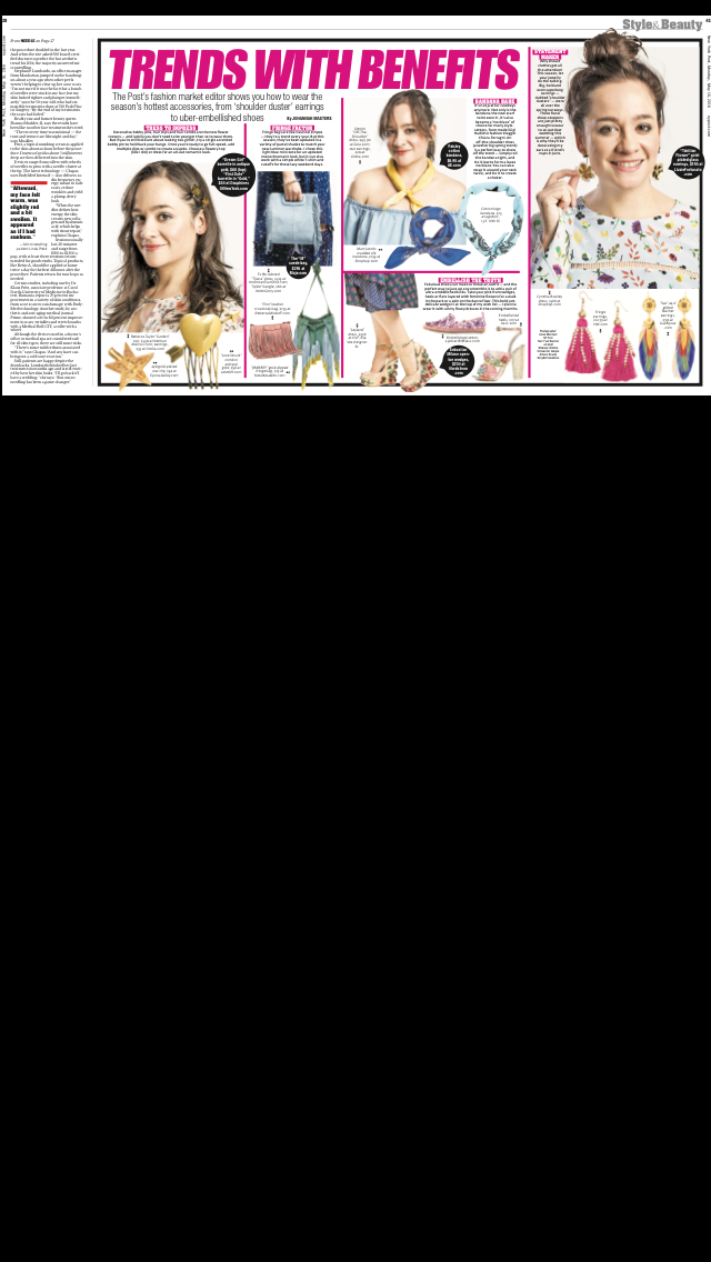 W+G FEATURED IN NEW YORK POST!