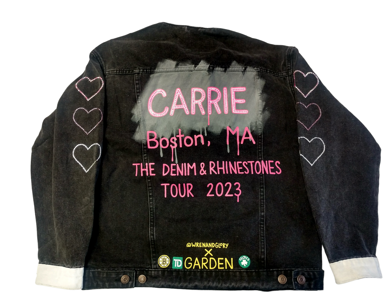 Carrie Underwood Custom Jacket