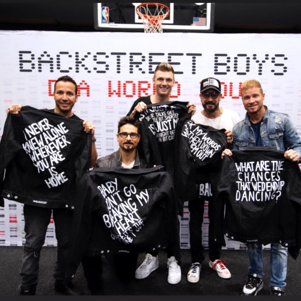 BACKSTREET BOYS!