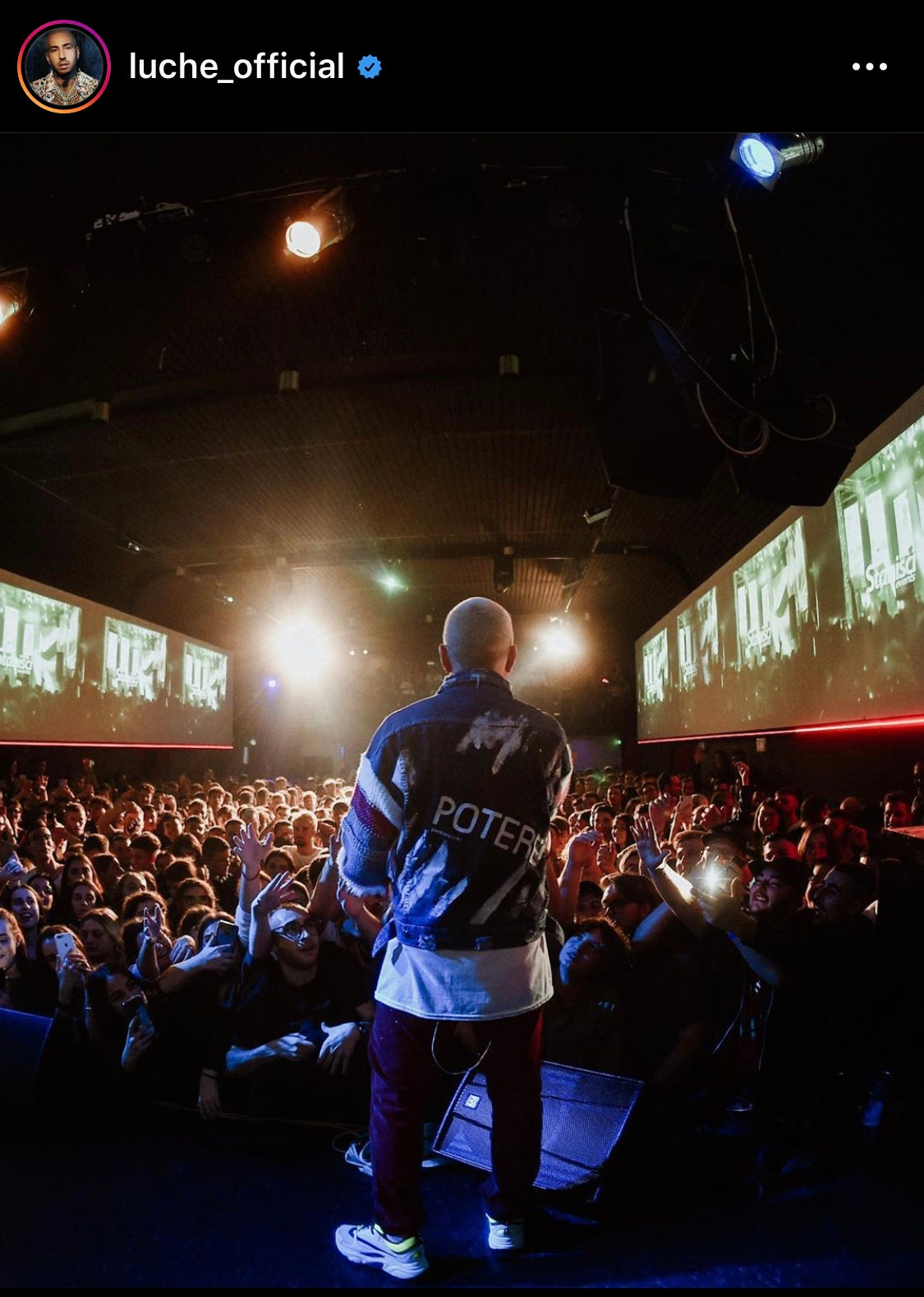 ITALY'S #1 RAPPER - LUCHE - IN HIS CUSTOM!