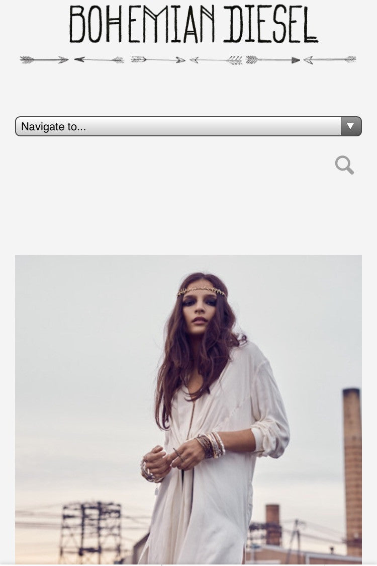 WREN+GLORY FEATURED ON BOHEMIAN DIESEL