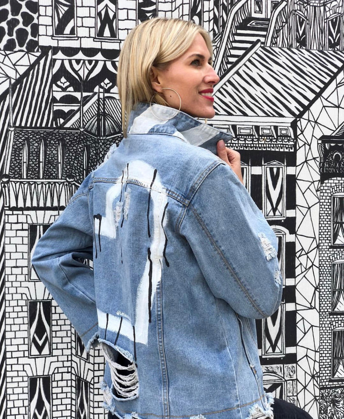 Former Housewife turned blogger Kristen Taekman