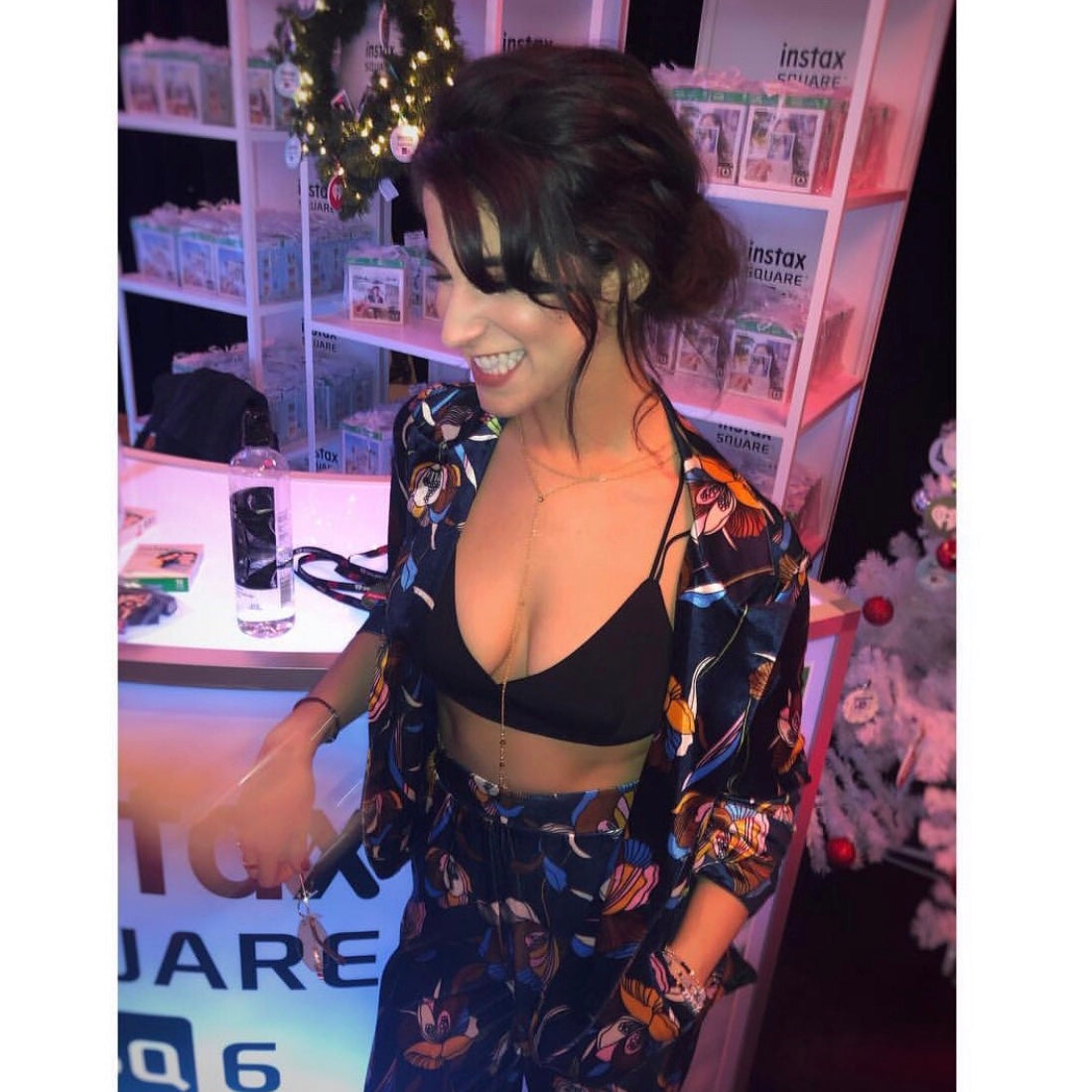 Sam from Z100 in W+G Body Chains