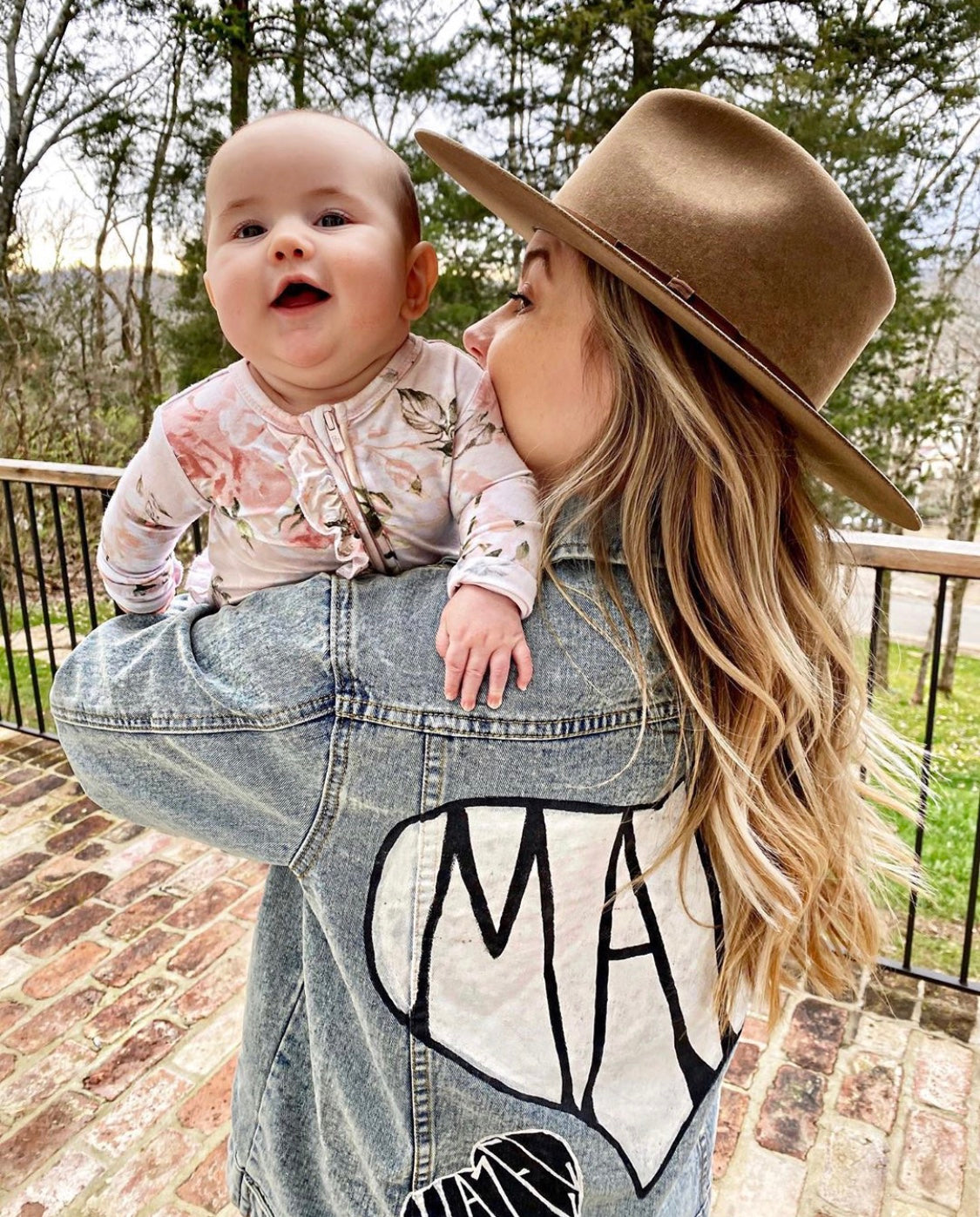 GYMNAST SHAWN JOHNSON EAST IN HER 'MAMA' JACKET