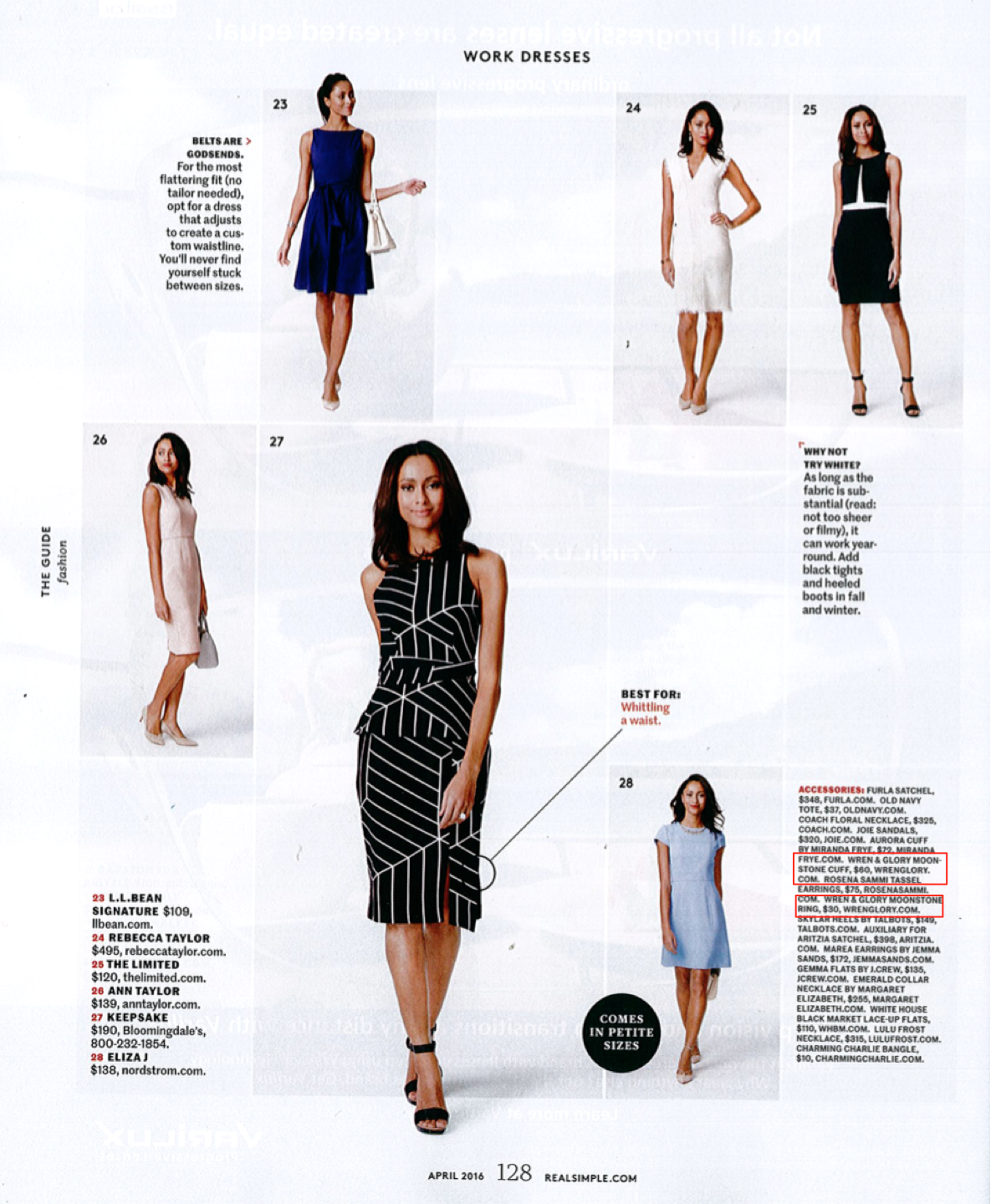 WREN + GLORY FEATURED IN 'REAL SIMPLE' MAGAZINE