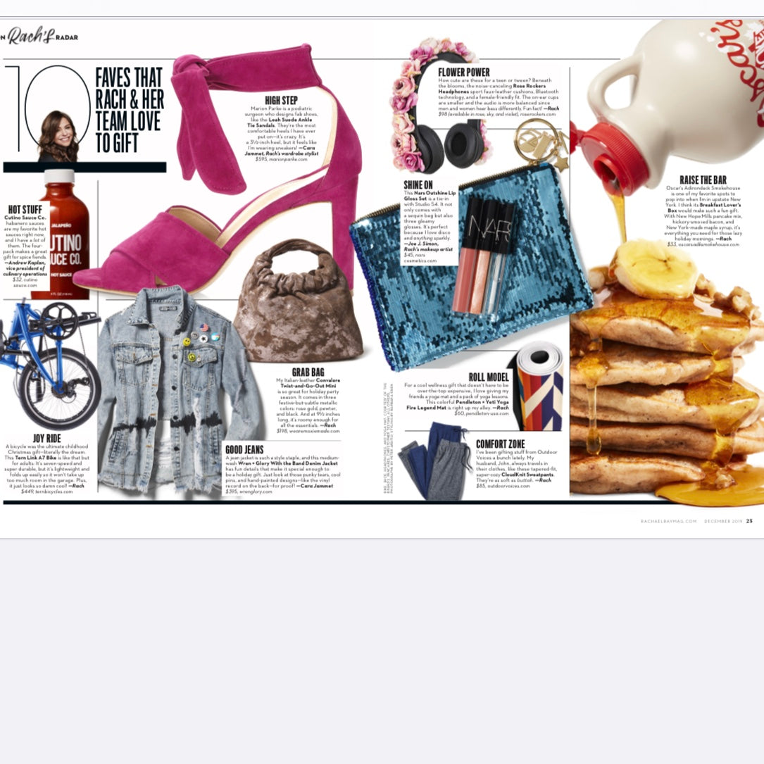 W+G Featured in Rachael Ray Magazine!