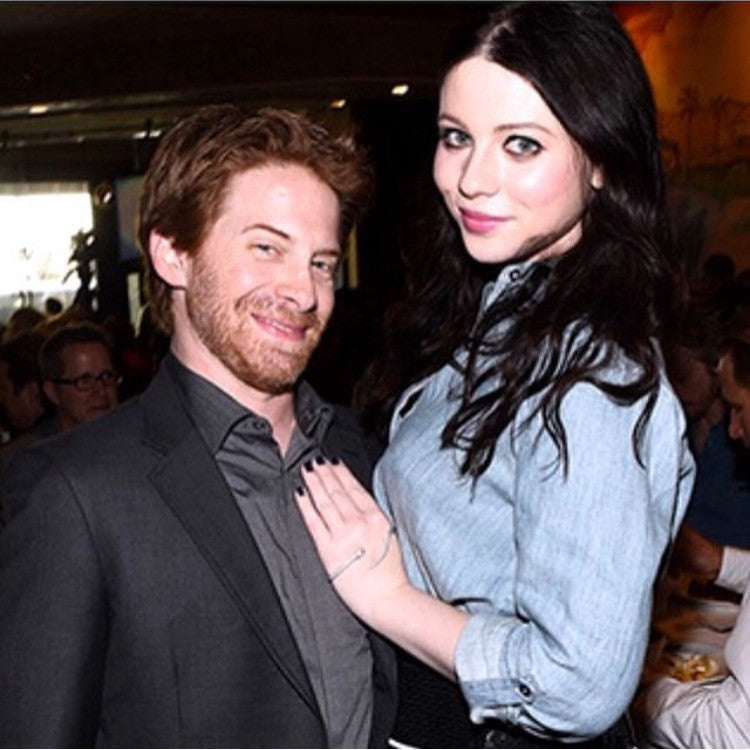 MICHELLE TRACHTENBERG AND SETH GREEN