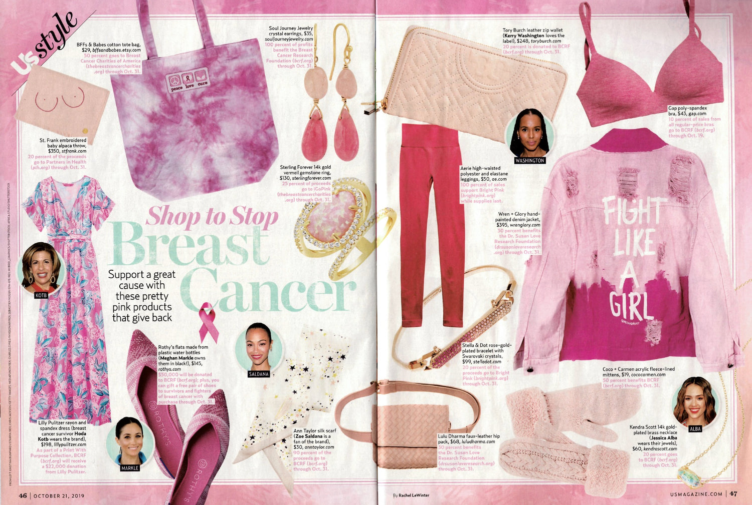 Wren + Glory Featured in US Weekly
