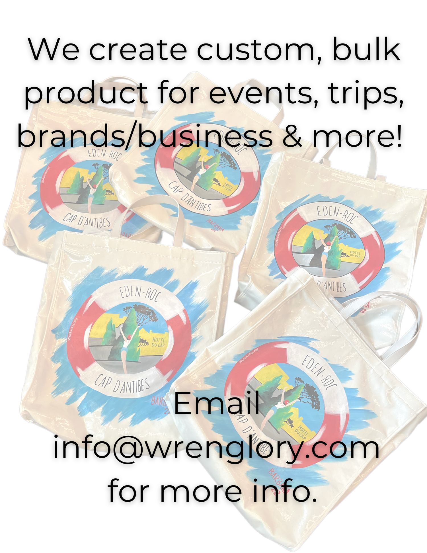 Custom Bulk Merch