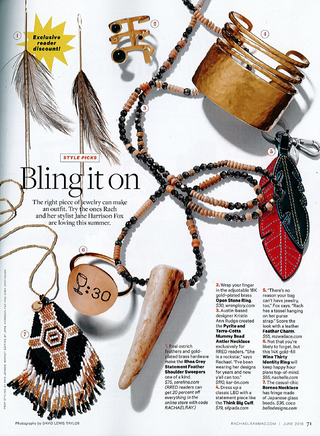 W+G FEATURED IN EVERY DAY WITH RACHAEL RAY