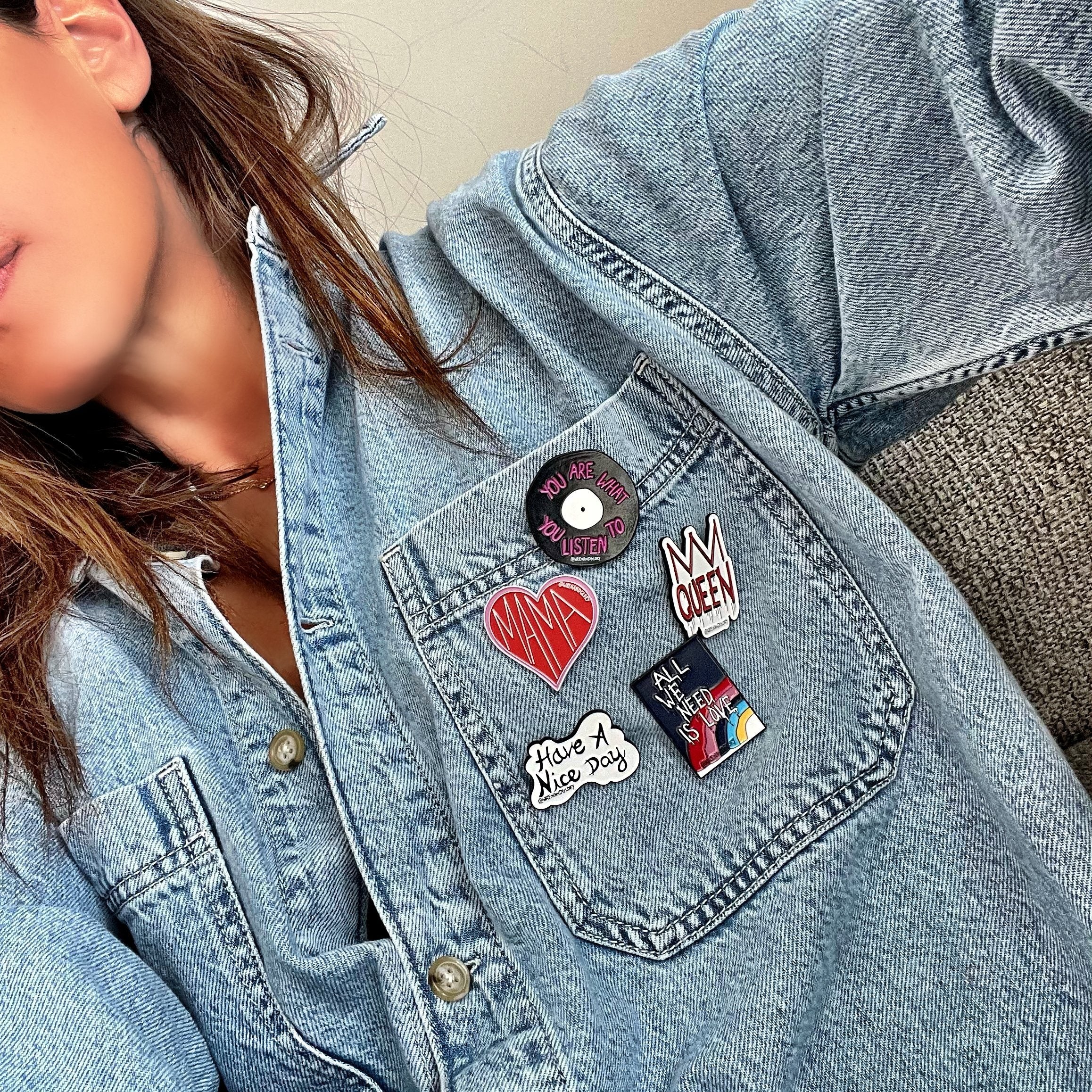 Pins, Patches & More