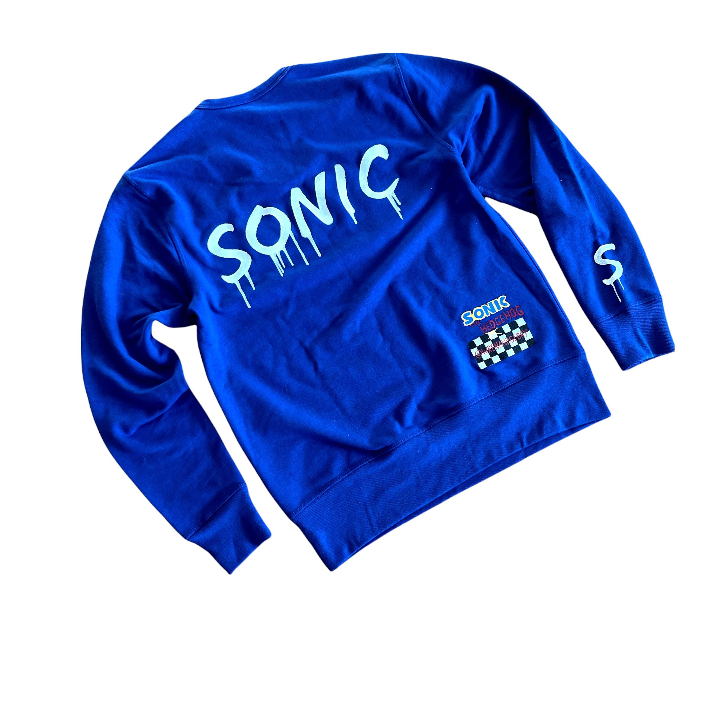 Sonic The Hedgehog x W+G