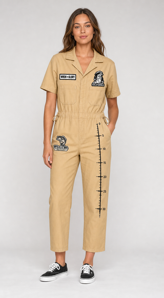 Solifornia x W+G 'Last Cast' Jumpsuit
