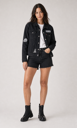 'Hook-Setter' Denim Jacket