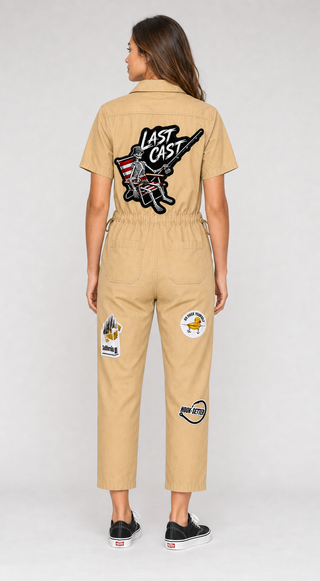 Solifornia x W+G 'Last Cast' Jumpsuit