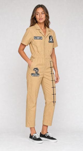 Solifornia x W+G 'Last Cast' Jumpsuit