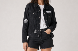 'Hook-Setter' Denim Jacket