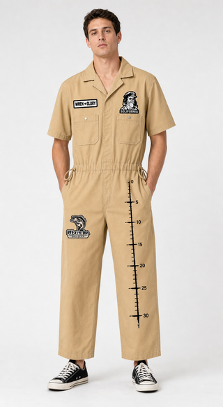 Solifornia x W+G 'Last Cast' Jumpsuit