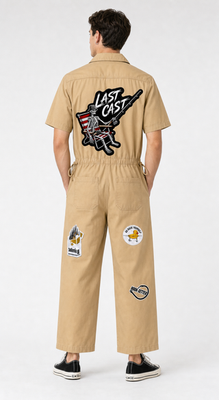 Solifornia x W+G 'Last Cast' Jumpsuit