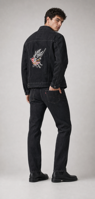 'Hook-Setter' Denim Jacket