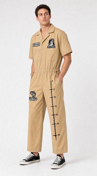 Solifornia x W+G 'Last Cast' Jumpsuit
