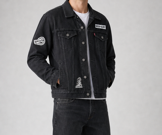 'Hook-Setter' Denim Jacket