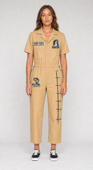 Solifornia x W+G 'Last Cast' Jumpsuit