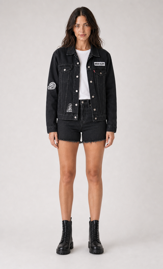 'Hook-Setter' Denim Jacket