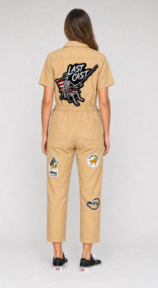 Solifornia x W+G 'Last Cast' Jumpsuit