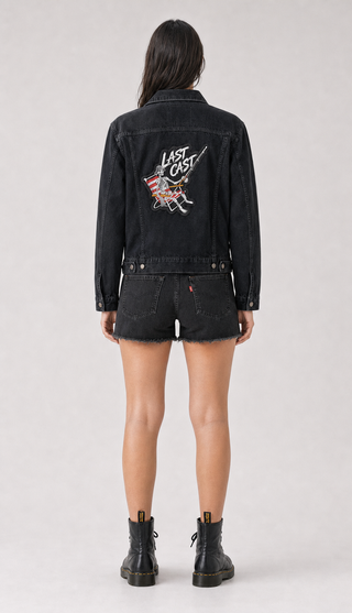 'Hook-Setter' Denim Jacket